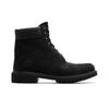 6 Inch Premium Boot 'Black' (Unisex) Black Outdoor Boots TB010073001