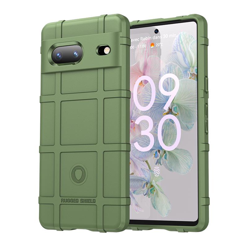 Pro Google Pixel 7 Pouzdro Google Pixel 6A 7A 6 7 8 Pro Kryt TPU Armor Nárazuvzdorný Odolný Štít Kryt Zadní Strany Telefonu Google Pixel 7
