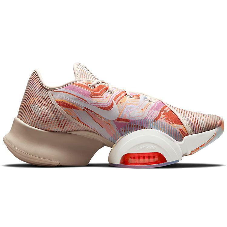 Nike Air Zoom SuperRep 2 Desert Sand Metallic Copper Women Sneakers Brown Summit-White Crimson-Bliss DJ3072-064