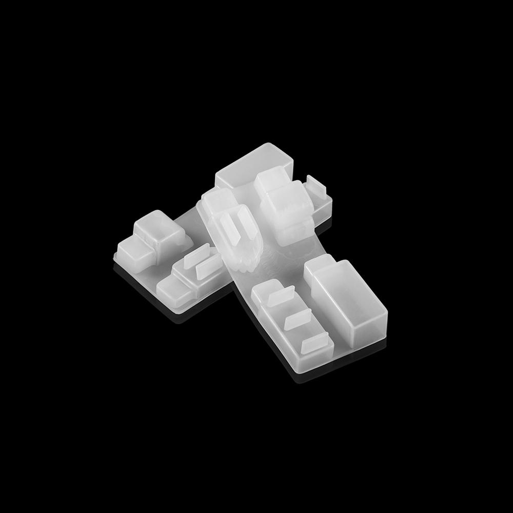 New Hot USB Silicone UV Epoxy Resin Moulds Cube Casting Necklace Bracelet For DIY Jewelry Making Tools