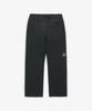 SUPRA Triangle Wappen Point Softshell Fleece-Lined Wide Woven Pants Set