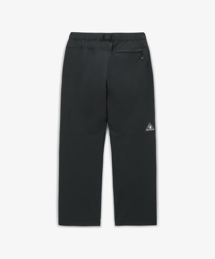 SUPRA Triangle Wappen Point Softshell Fleece-Lined Wide Woven Pants Set