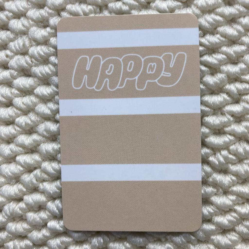 [USED] BTS HAPPY US Walmart Limited Bonus Trading Card JIN