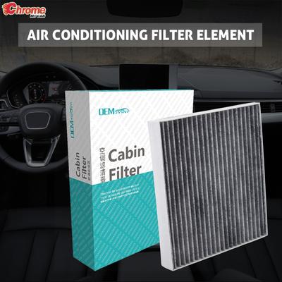 Filtru de aer condiționat de cabină cu cărbune activat auto pentru Hyundai Creta IX25 Kona Tucson Kia Rio Sportage Stonic 2017