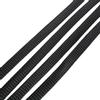 Black 6mm Expandable Braided PET Sleeving Cable High Densely 10m
