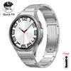 Quick Fit Titanium Strap for Samsung Galaxy Watch 7 6 5 4 40mm 44mm Luxury Bracelet for GALAXY 6Classic 43mm 47mm 5Pro 45mm Band
