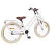 Bicicleta Infantil 18 Polegadas para Idades 5 7 Branca
