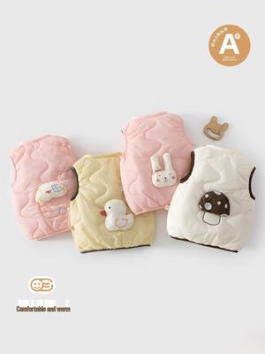 Warme Baumwollweste für Babys & Kinder - Herbst/Winter Kollektion