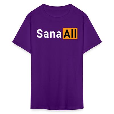 Sana All Parodie T-Shirt Lustiges Philippinisches Pinoy Pinay Philippinen T-Shirt