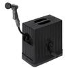 Iris Ohyama Hose Reel Full Cover Hose Reel EX 20M Watering Hose Water Hose Gardening Dark Gray/Black FHEXN-20
