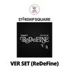 STARSHIP SQUARE VER SET CRAVITY 8º Mini Álbum ReDeFINE