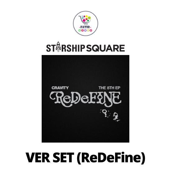 STARSHIP SQUARE VER SET CRAVITY 8-й мини-альбом ReDeFINE STARSHIPSQUARE VER SET