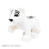 Zootier Große Größe Bausteine Steine Teile Zubehör Interessantes Baby Montessori Pädagogisches Zusammenbauen Spielzeug für Kinder Geschenk