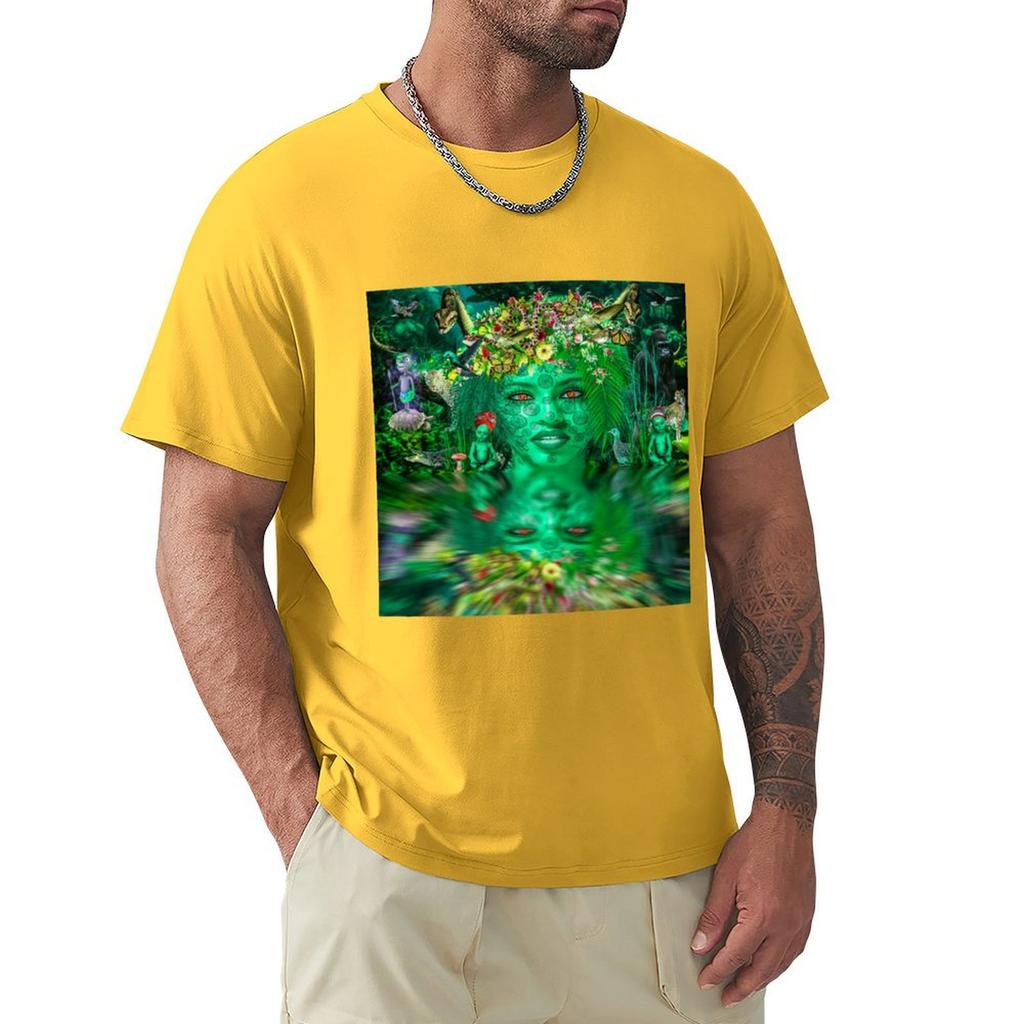 Alawuala By Sirius Ugo Art T-Shirt Cotton Graphic Tees For A Boy Heavy Weight T Shirts For Men