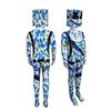 Marshmello Dj Costume Set With Hood Gloves And Pants For Halloween Performance