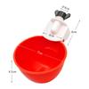 5/10/20Sets Chicken Water Drinker Bowl Automatic Poultry Duck Drinking Bowl With Screws Poultry Farm Animal Watering Supplies