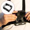 All Metal Camera Bracket Quick Detach For Pocket Cameras Vlogging Featuring Double Mount Point Tool Less Assembly Design