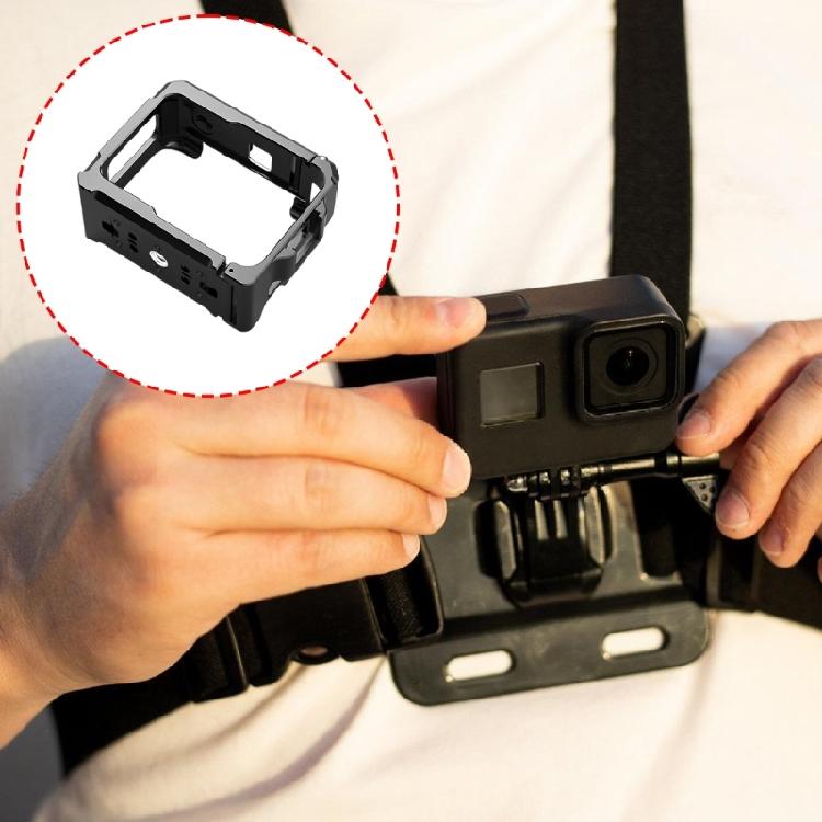All Metal Camera Bracket Quick Detach For Pocket Cameras Vlogging Featuring Double Mount Point Tool Less Assembly Design