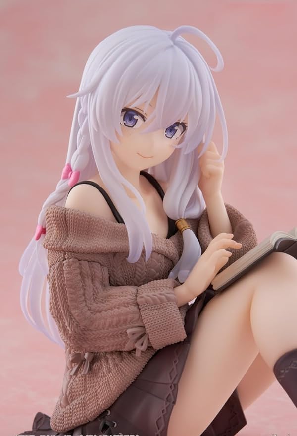 Wandering The Journey of Elaina Desktop Cute Casual Clothes 1 13cm Witch Figure, Ver., Type, Official, Approx.