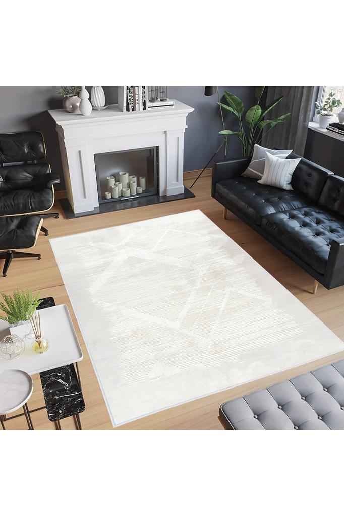 Eliana Home Waschbarer bedruckter Teppich LNA0690