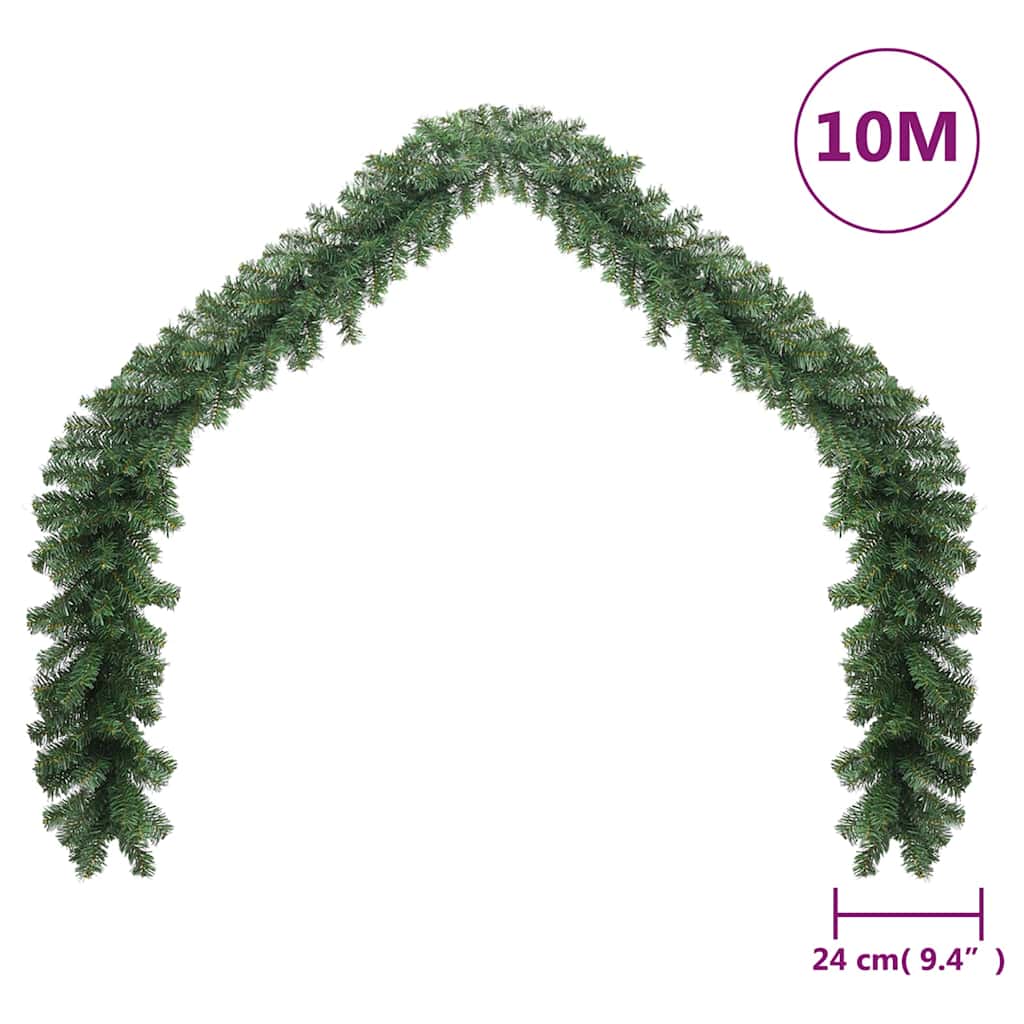 Vidaxl Girlanda Choinkowa Z Pvc, 10 M