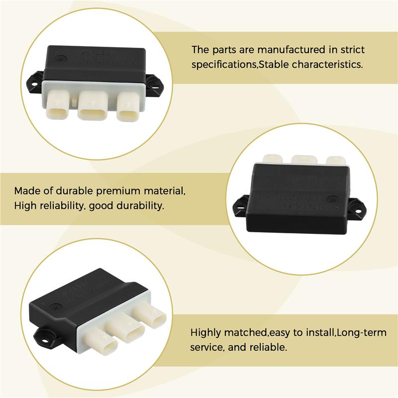 ABTD-Car Rear Liftgate Switch Control Module For Mercedes-Benz A2139050714 BlackWhite