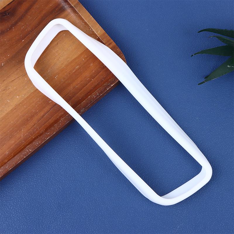 Heißer Verkauf Für Model 3 Y Highland Juniper 2019-2026 Silikon Rückspiegel Schutzrahmen Mittelkonsole Rückspiegelabdeckung