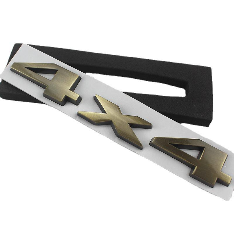 Off-Road 4x4 Metallaufkleber für Jeep Wrangler Compass Limited Edition