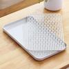 Changbaosen Double Layer Plastic Drainage Tea Tray