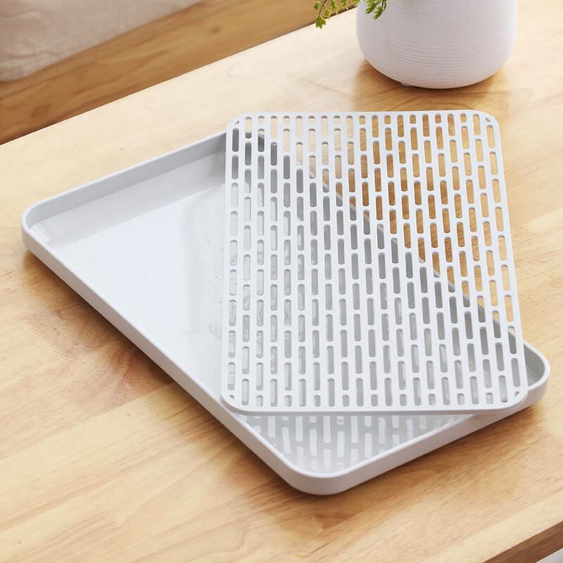 Changbaosen Double Layer Plastic Drainage Tea Tray
