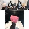 Stylish Mini Saddle Bag 2024 Spring Summer Chain Shoulder Crossbody Pu Bag Chic Design