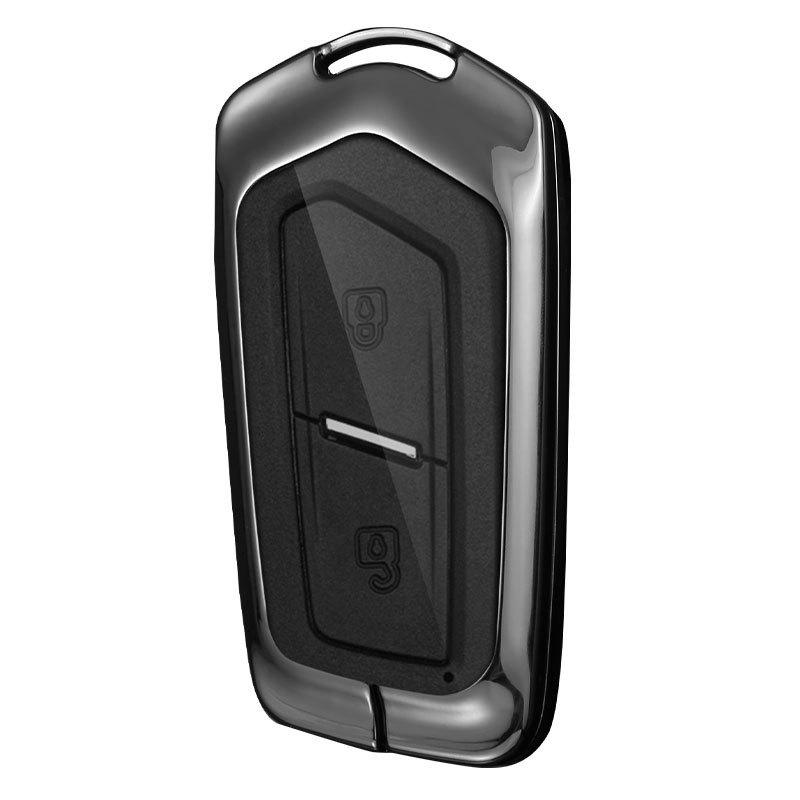 Dongfeng Tianlong Flagship GX King's Metal Key Case Keychain for Men