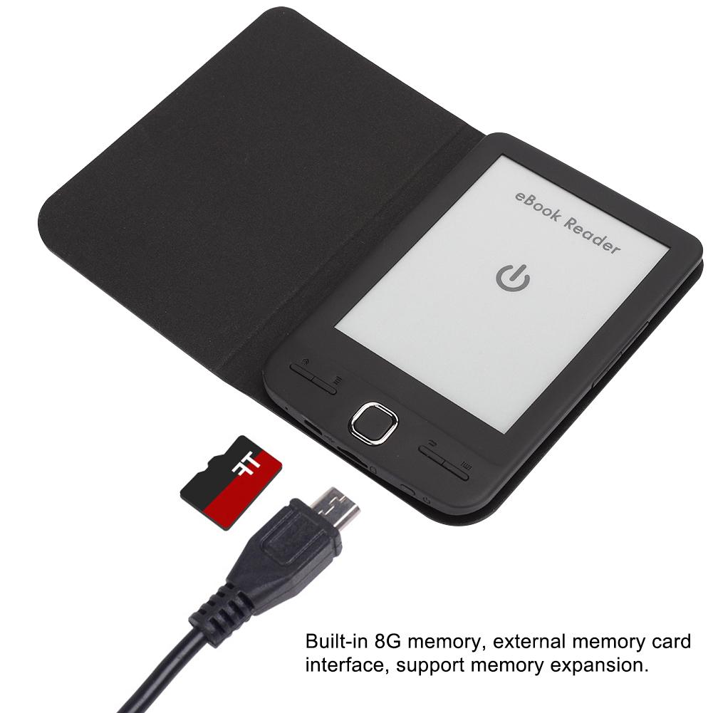 BK-4304 4.3inches E-Ink Screen Display Ebook Reader Electronic Paper Book 800x600