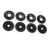 Car Floor Mat Clip 3C08645219B9 Stable Car Carpet Fixing Clip Non Slip Replacement for SEAT ALTEA MII