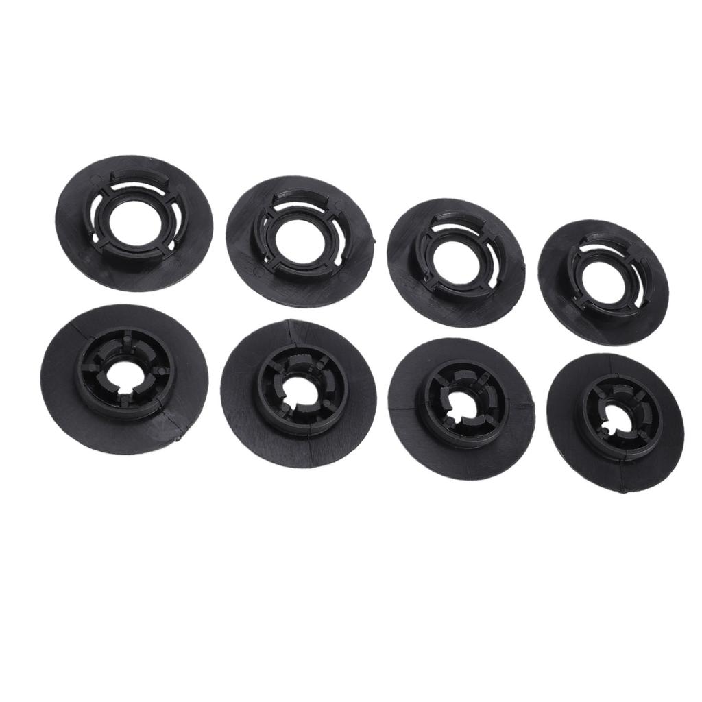 Car Floor Mat Clip 3C08645219B9 Stable Car Carpet Fixing Clip Non Slip Replacement for SEAT ALTEA MII