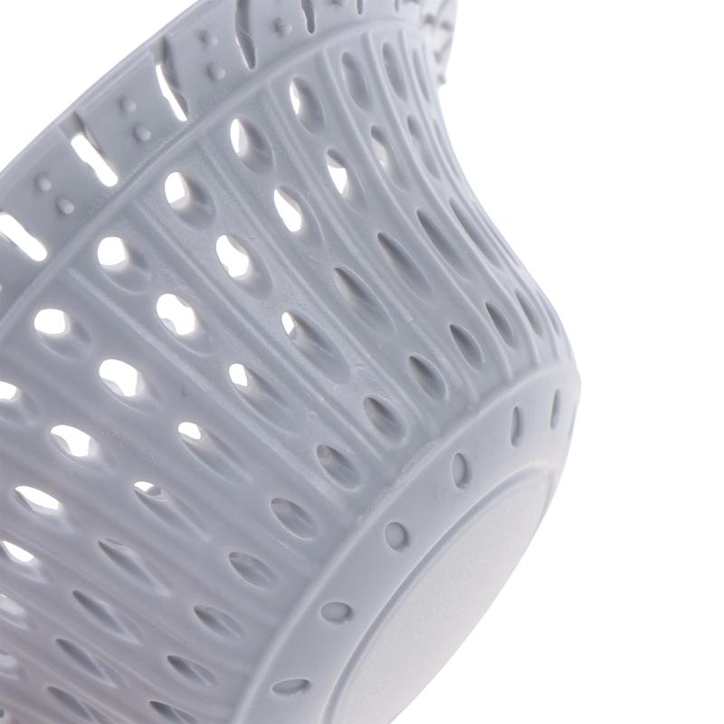 Silicone Sink Drain Hair Catcher Anti Clog Flexible Reusable Mesh Filter Stopper for Bathtub Kitchen Wash Basin
