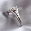 "Anello per unghie ad artiglio esagerato ispirato a Wolverine - Semplice stile punk europeo"