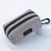 Portable Dog Training Snack Bag - Wear-Resistant Fabric Poop Bag Holder for Leash
