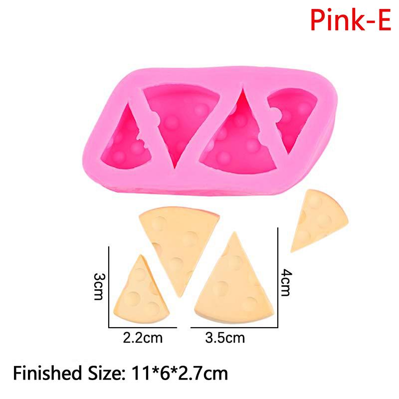 Cheese Embryo Style Silicone Candle Mold Handmade-Soap Diy Candle Art Mould Mochi Squishy Toy Mold Baking Tool Kitchen