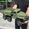 Coche RC JJRC 1/18 Todoterreno Control Remoto por Radio 2.4G Máquina Eléctrica Militar 10Km/h Buggy RC Coches para Niños Juguetes para Niños