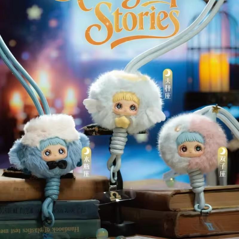 Maymei Horoscope Stories Blind Case Maymei V7 Blindbox Polyvinyl Chloride Material Plush Surprise Pouch Animation Figure Phone Strap Mystery Case
