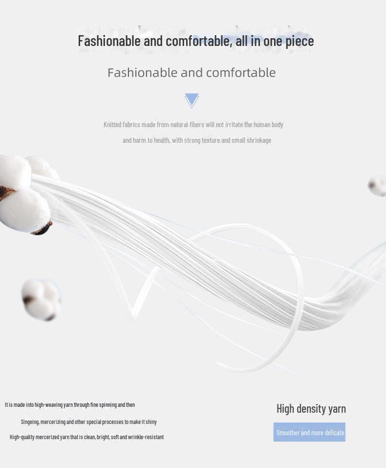 Spot 220g Pure Cotton Ribbed Camisole for Spring and Autumn