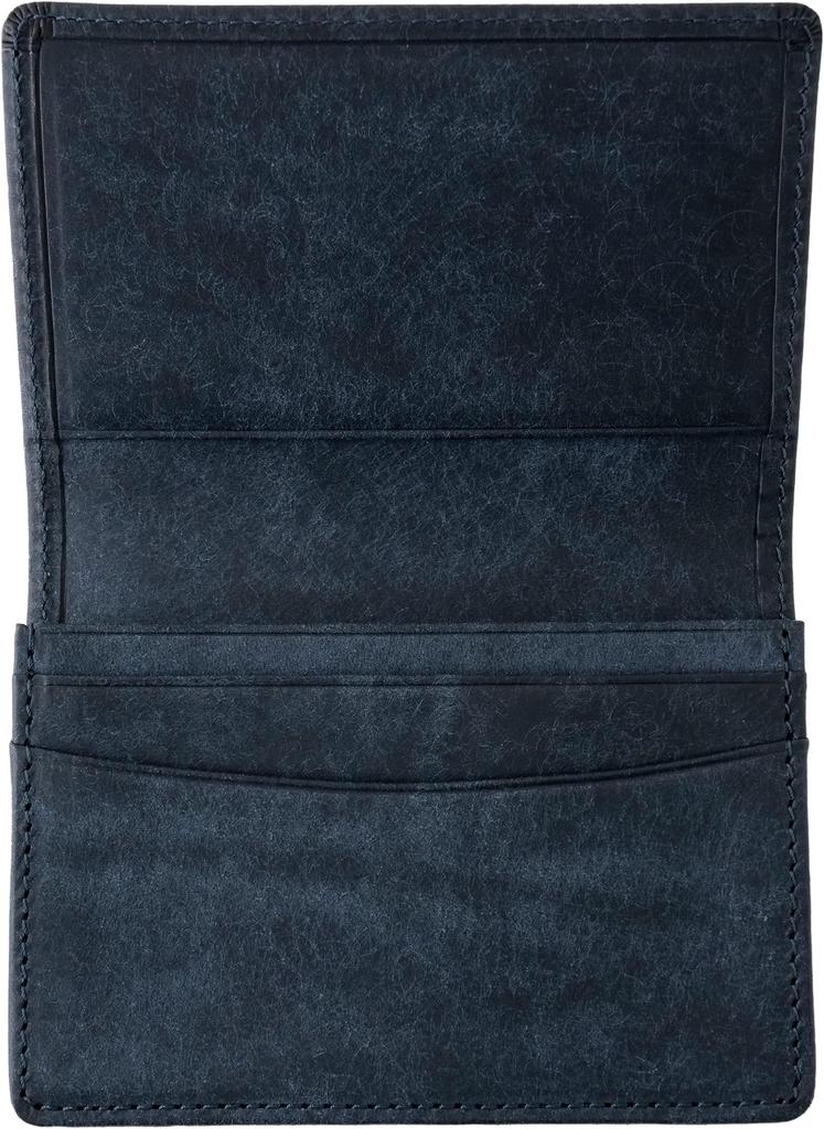 Card Business Card Gusseted Business Card Navy Slip-On Case, Holder, PB-Length Holder, A-IPV-7201,