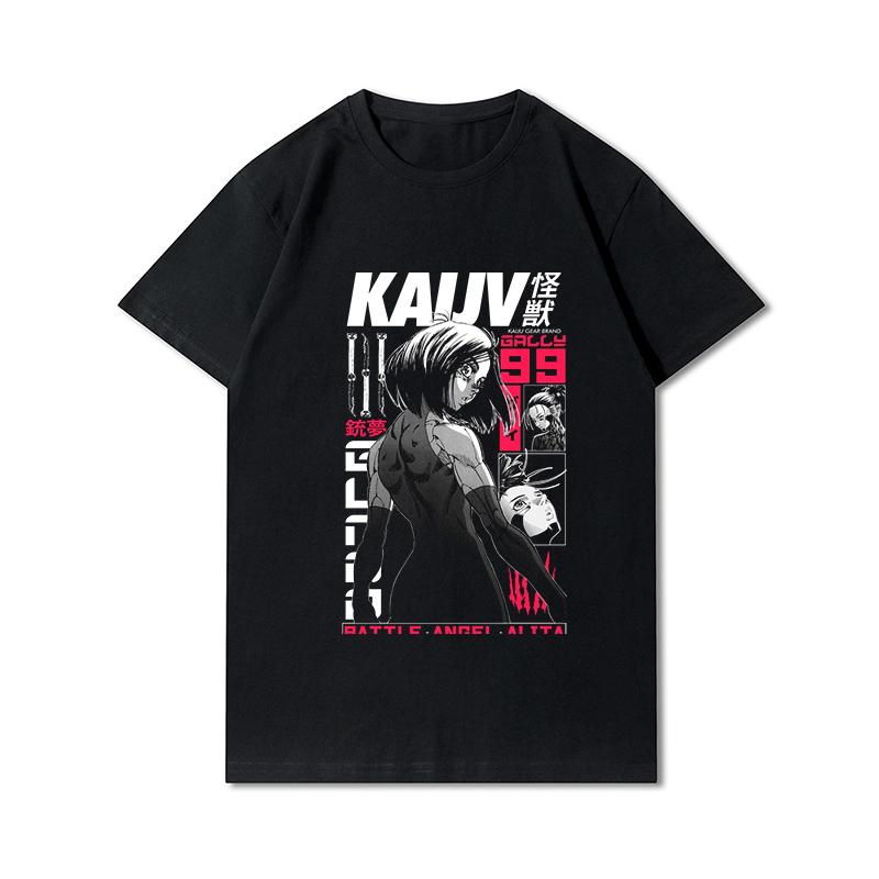 Plus Size Anime Attack On Titan Women's T-shirt Levi·Ackerman Eye Punk Tops Summer Harajuku Loose Gothic Short Sleeves Tshirt