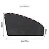 Magnetic Retractable Car Window Sun Shade Curtain - Heat Insulation Blackout for Small Cars
