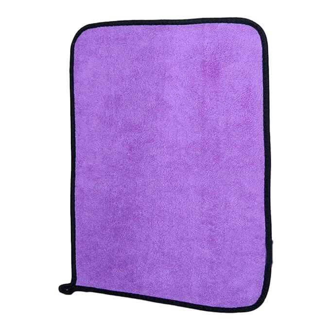 RSINC Microfiber Cloth Grey-Thick Lint&Streak-Free Multipurpose Cloths Pack of 1 JL186255431012