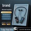 K-Song Bluetooth Earphones with Color Display, Long Battery Life, Neckband Design, and Wireless Sports Support