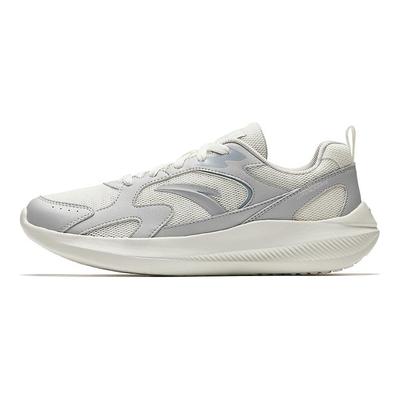 Laufschuh Serie Weiche Sohle Bequem Atmungsaktiv Leicht Niedrig geschnitten Freizeit Training Laufschuhe Herren Sneaker Weiß Grau 912535507-2