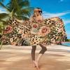 1pc Leopard Print Beach Towel Full of Wildness Quick-drying Super Absorbent Suitable for Beach Pool Yoga Summer Gift for Friends
