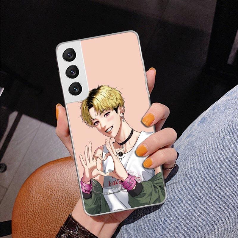 Anime B-J-Alex Phnoe Case for Samsung Galaxy S26 S25 Edge S23 S24 Ultra S22 Plus S21 S20 FE Unique Cover Soft Coque Galaxy S25 S